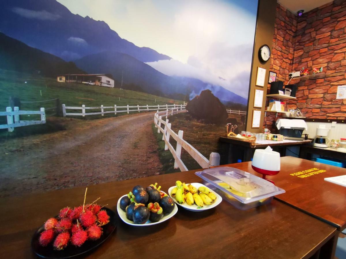 Masada Bed & Breakfast โกตาคินาบาลู ภายนอก รูปภาพ
