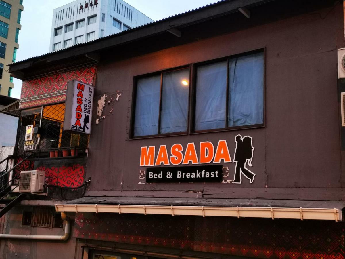 Masada Bed & Breakfast โกตาคินาบาลู ภายนอก รูปภาพ