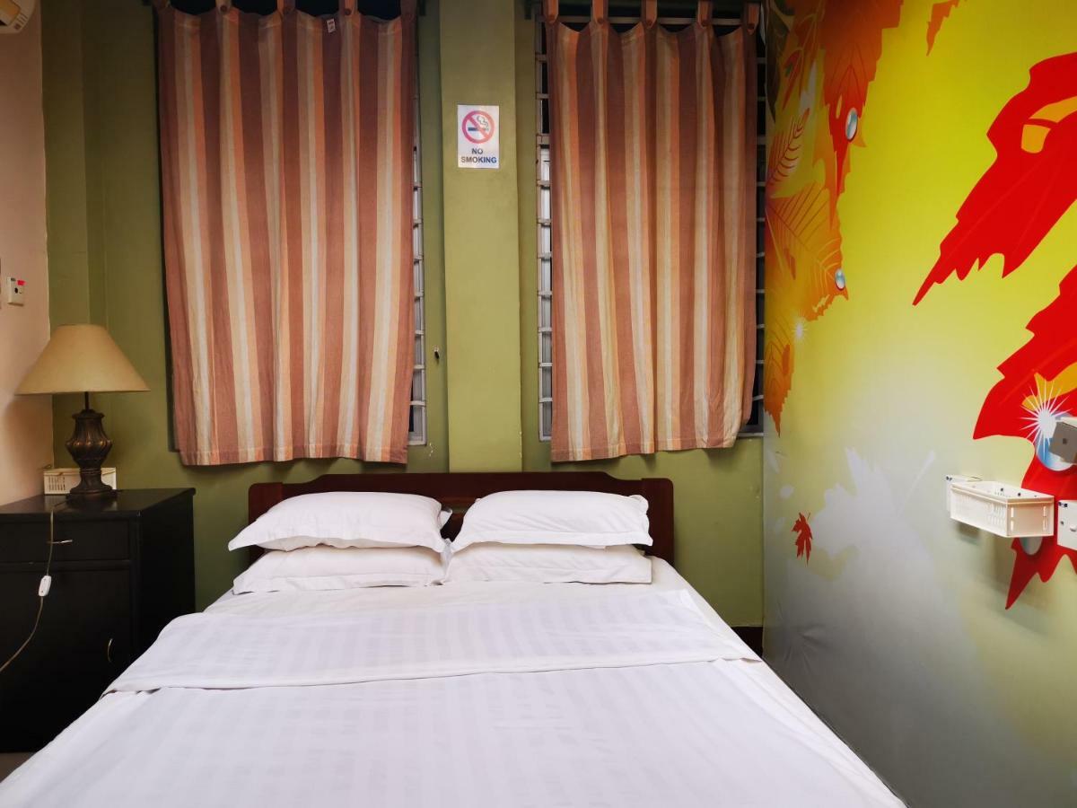 Masada Bed & Breakfast โกตาคินาบาลู ภายนอก รูปภาพ